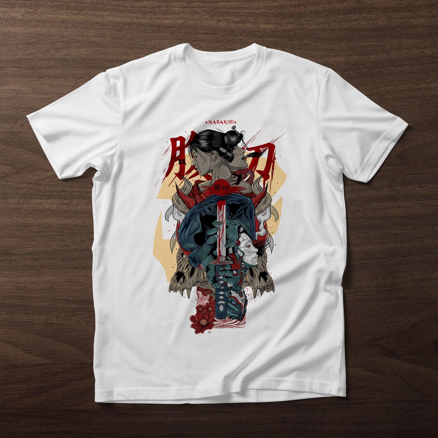 Yume - Samurai Tees - YumeThreads