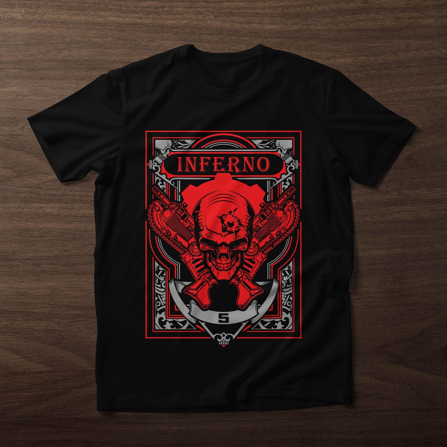 Yume - Inferno Tees - YumeThreads