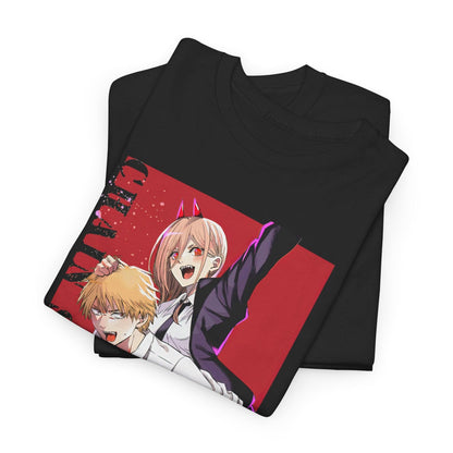 Denji x Power - T-Shirt - YumeThreads