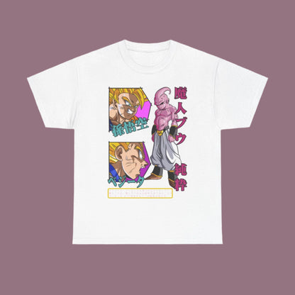 Majin Buu Saga - T-Shirt - YumeThreads