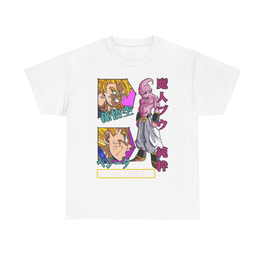 Majin Buu Saga - T-Shirt - YumeThreads