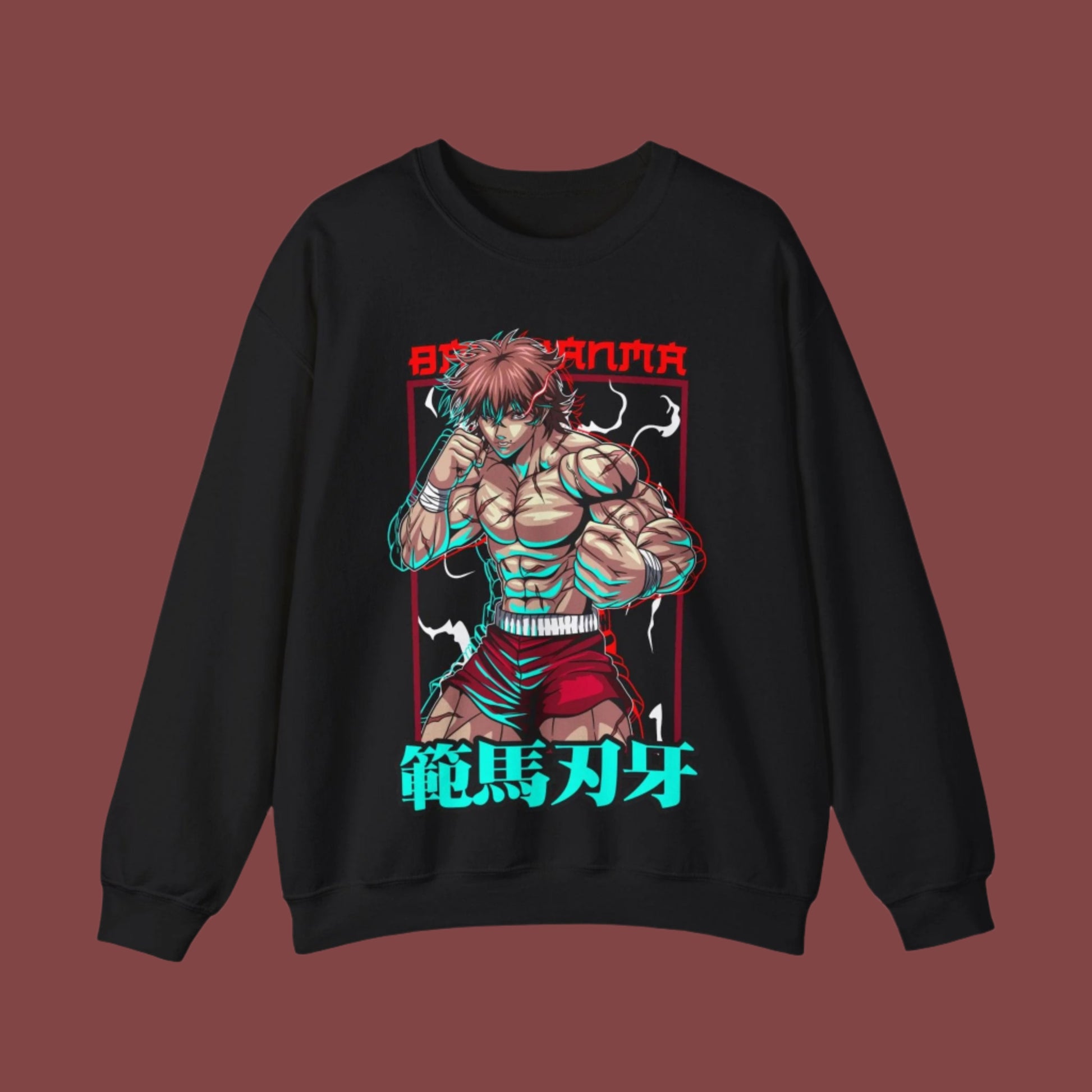 Baki - Sweatshirt - YumeThreads