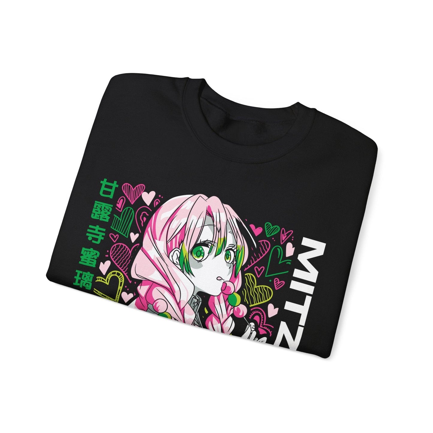 Mitsuri Kanroji - Sweatshirt - YumeThreads