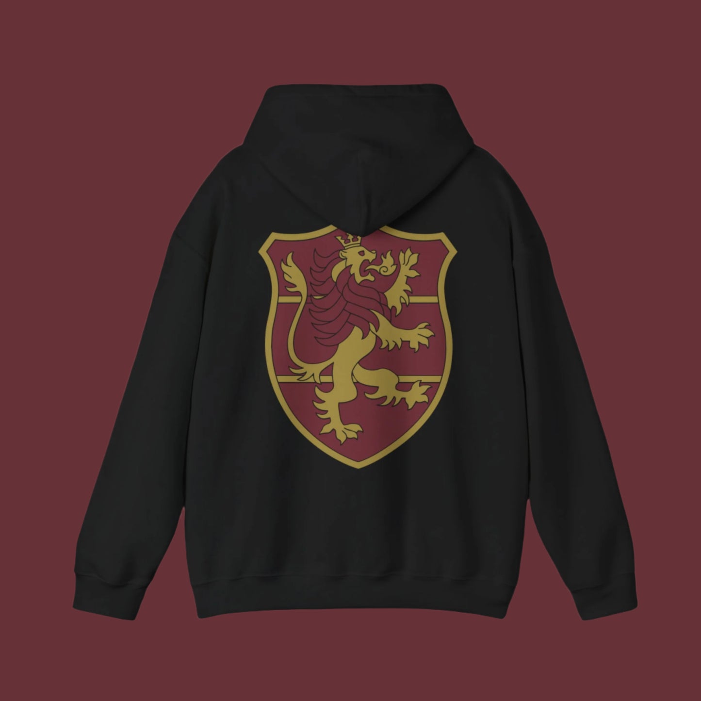 Crimson Lion Squad - Hoodie