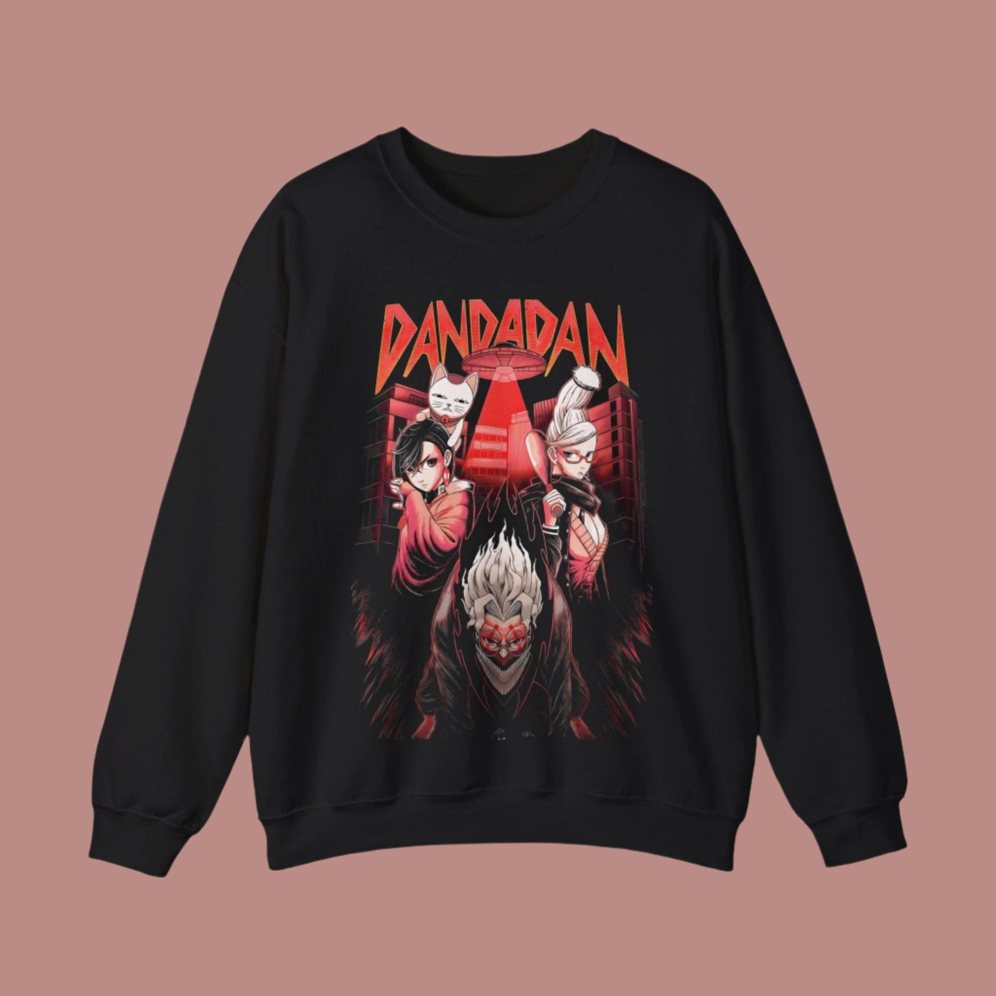 Dandadan - Sweatshirt - YumeThreads