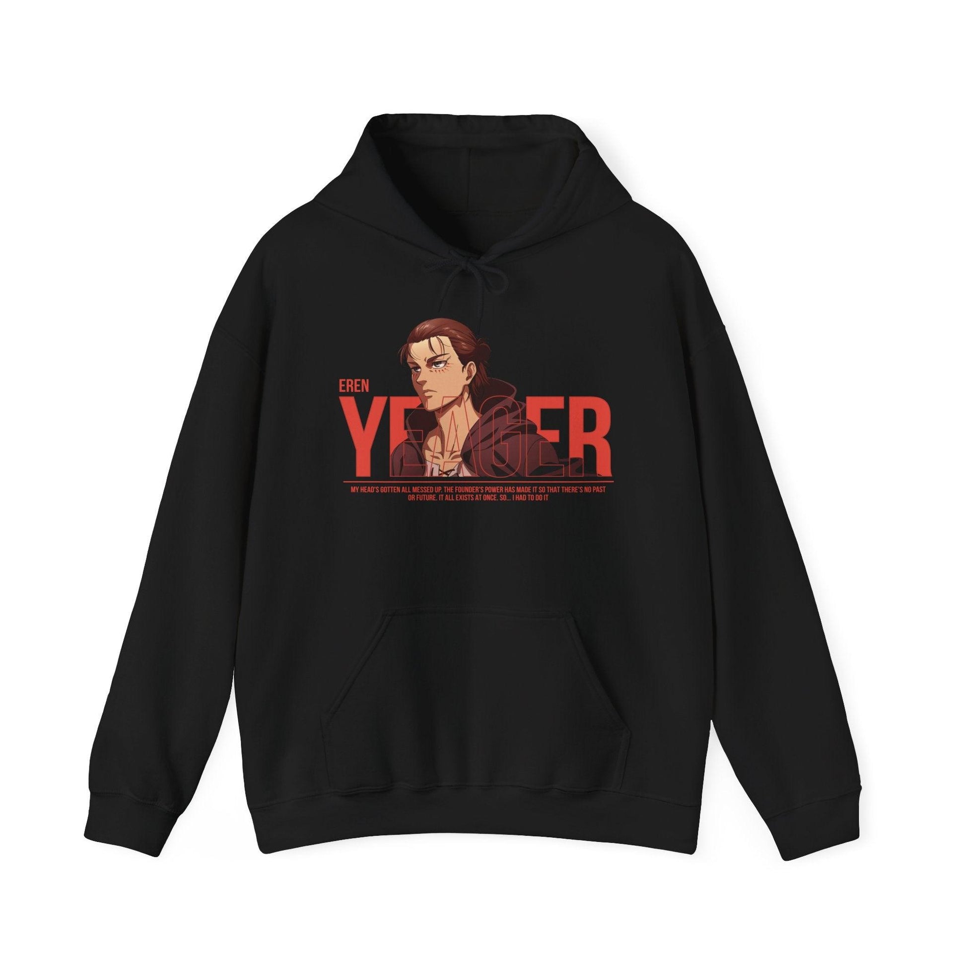 Eren Yeager - Hoodie - YumeThreads