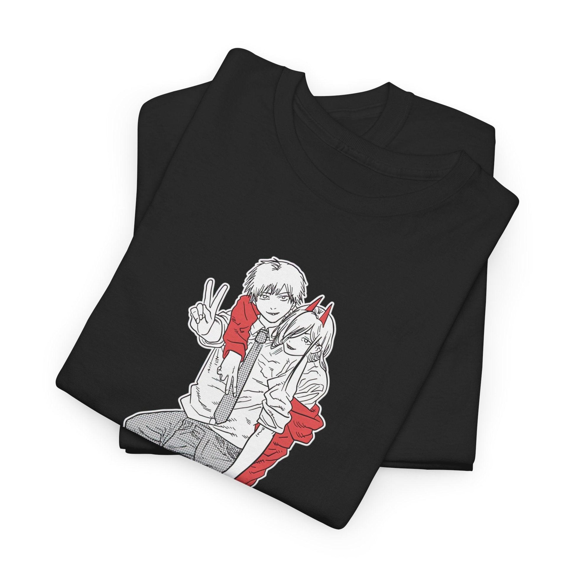 Chainsaw Man x Makima - T-Shirt - YumeThreads