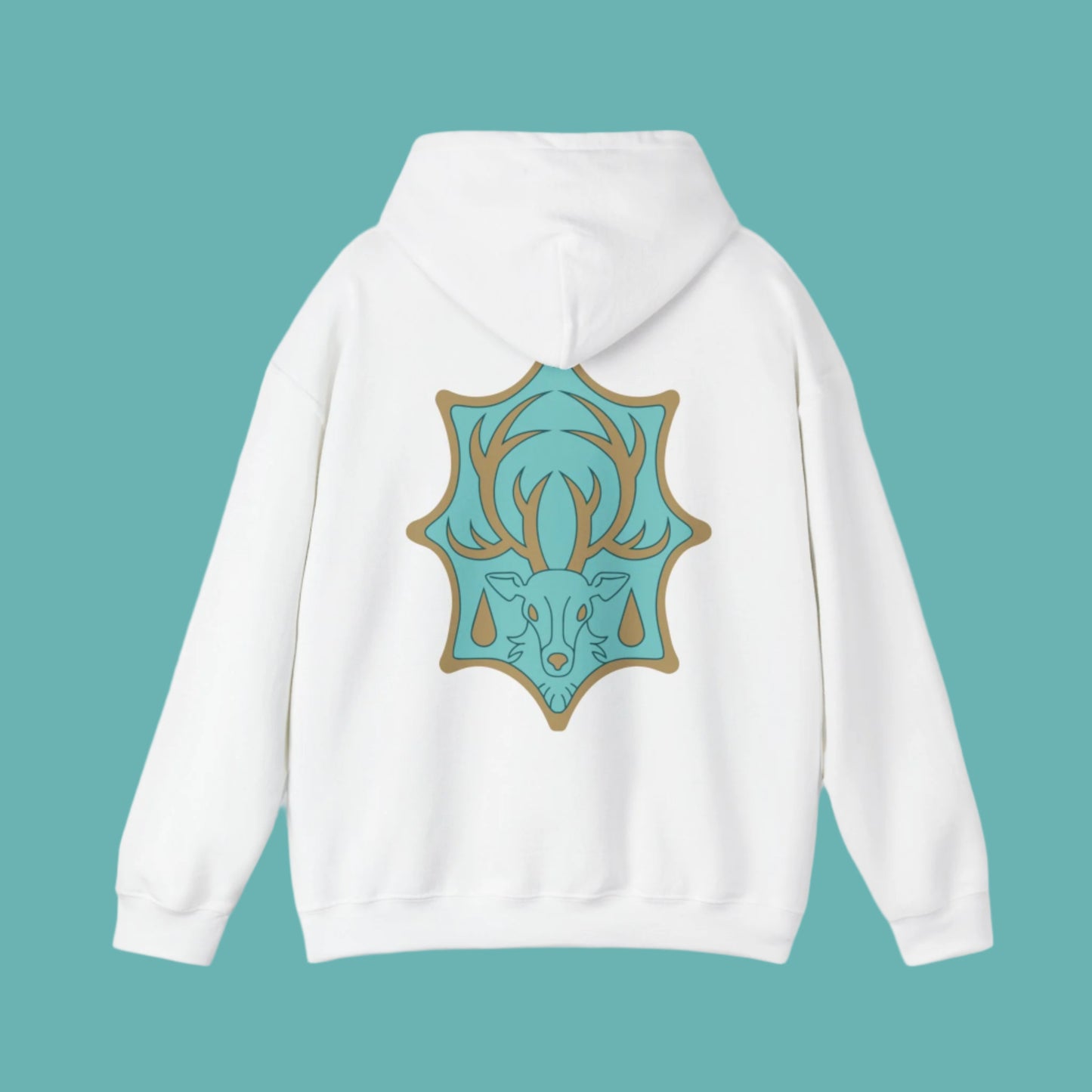 Aqua Deer Squad - Hoodie