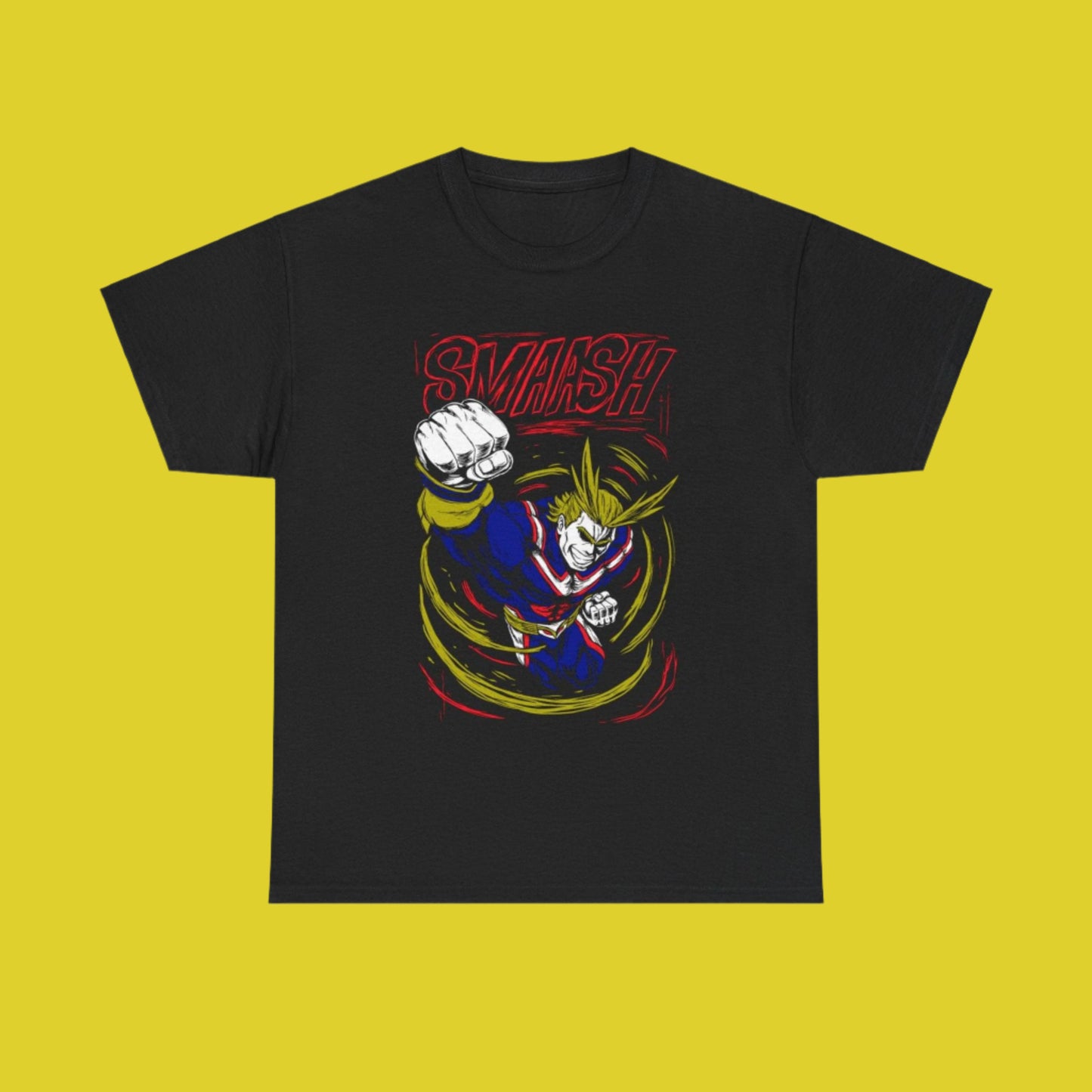 All Might - T-Shirt - YumeThreads