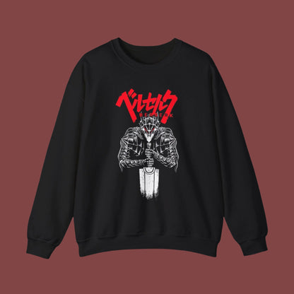 Berserk - Sweatshirt - YumeThreads