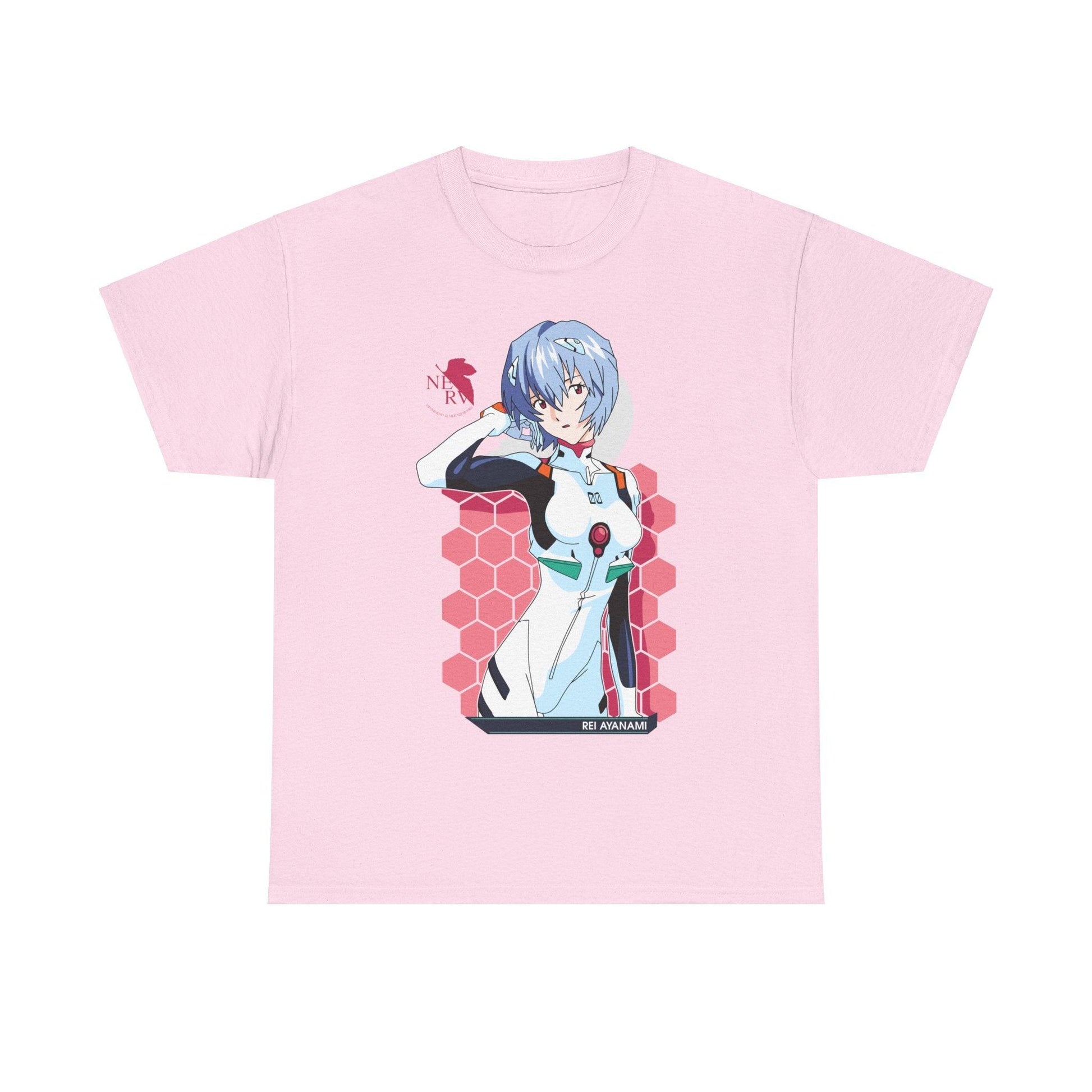 Rei Ayanami - T-Shirt - YumeThreads