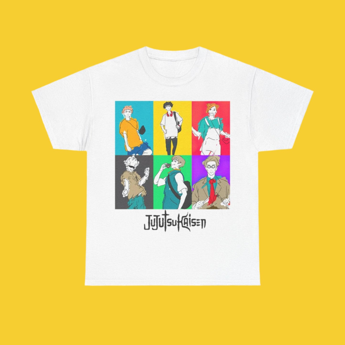 Jujutsu Kaisen - T-Shirt - YumeThreads