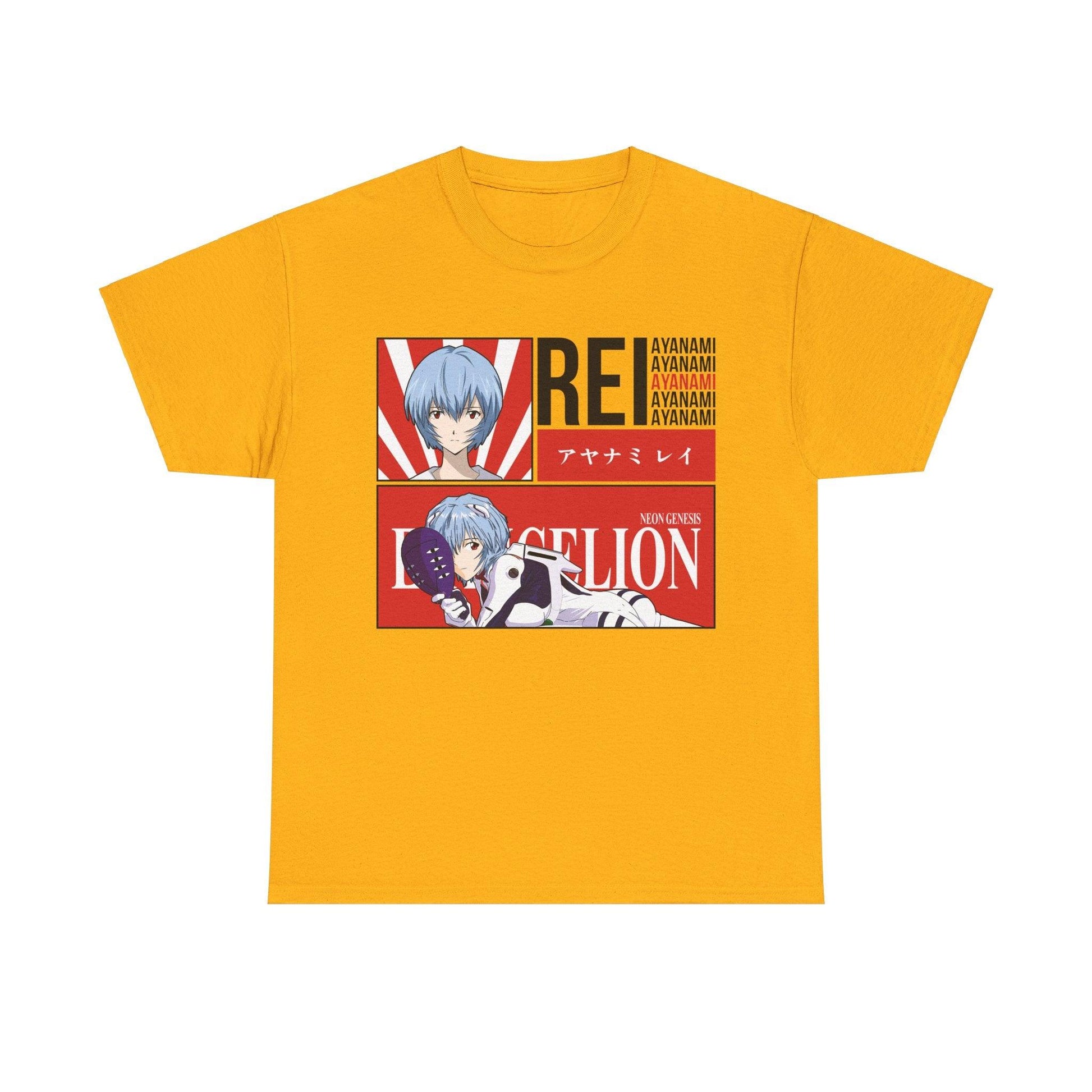 Rei Ayanami - T-Shirt - YumeThreads