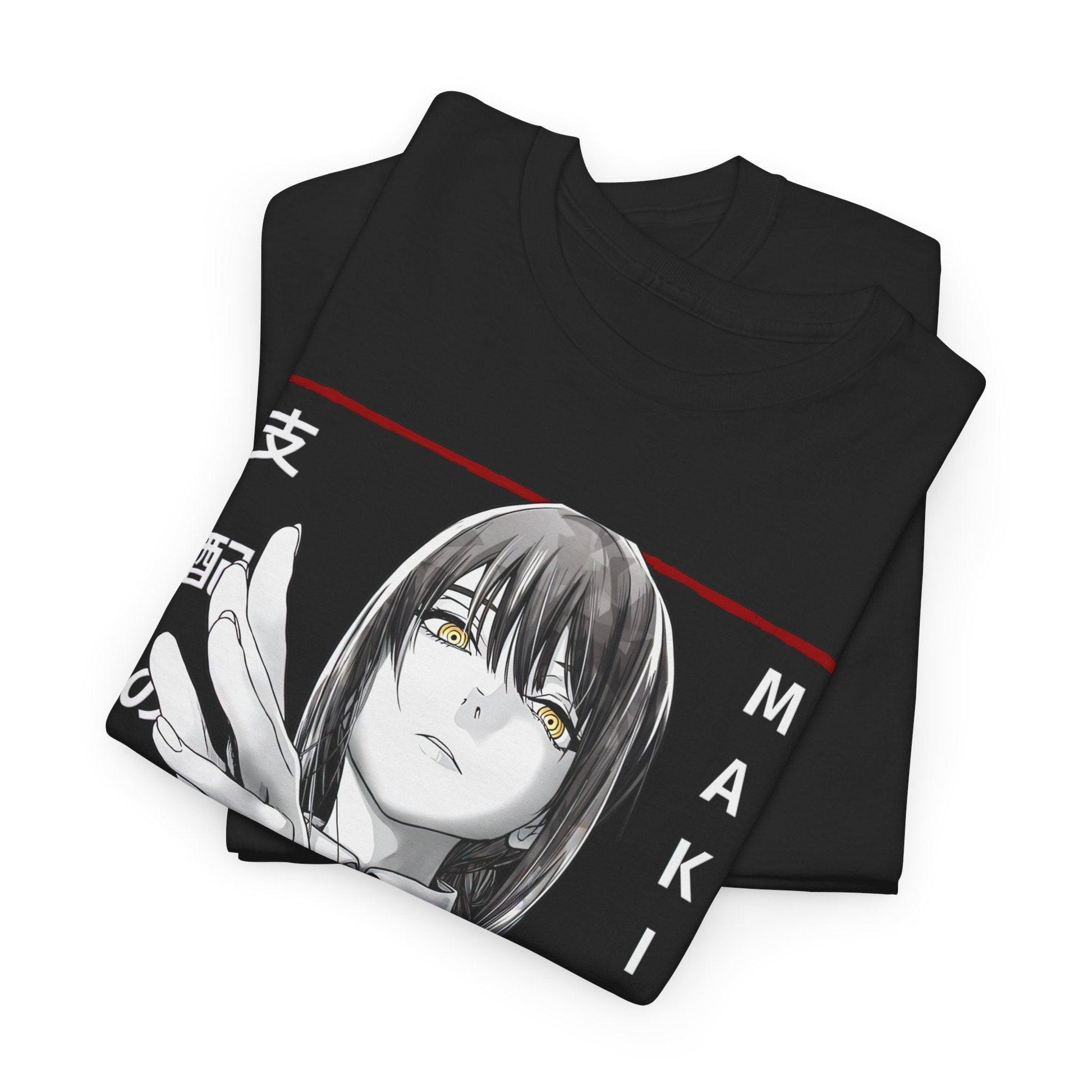 Makima - T-Shirt - YumeThreads