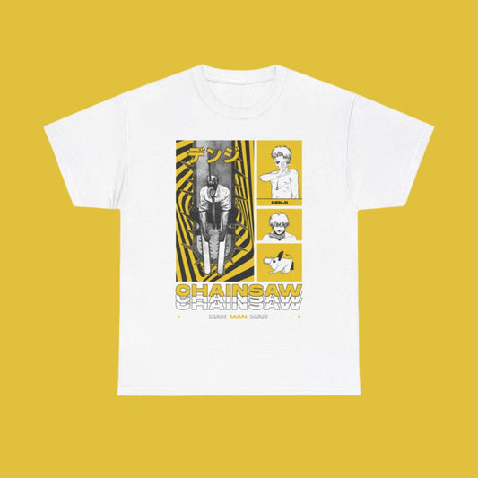 Denji - T-Shirt - YumeThreads