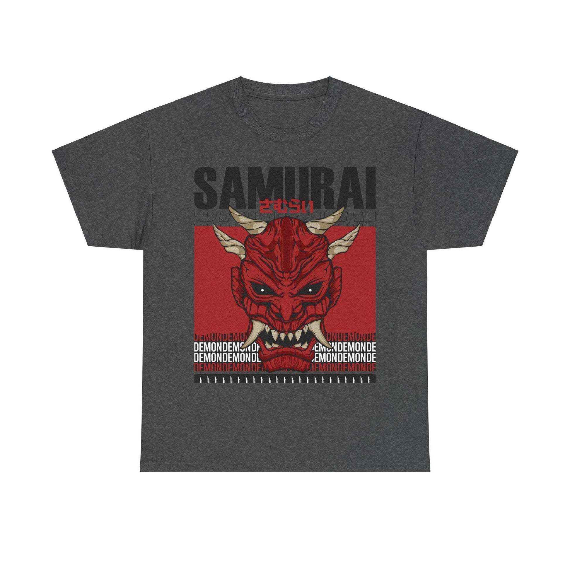 Demon Samurai - T-Shirt - YumeThreads