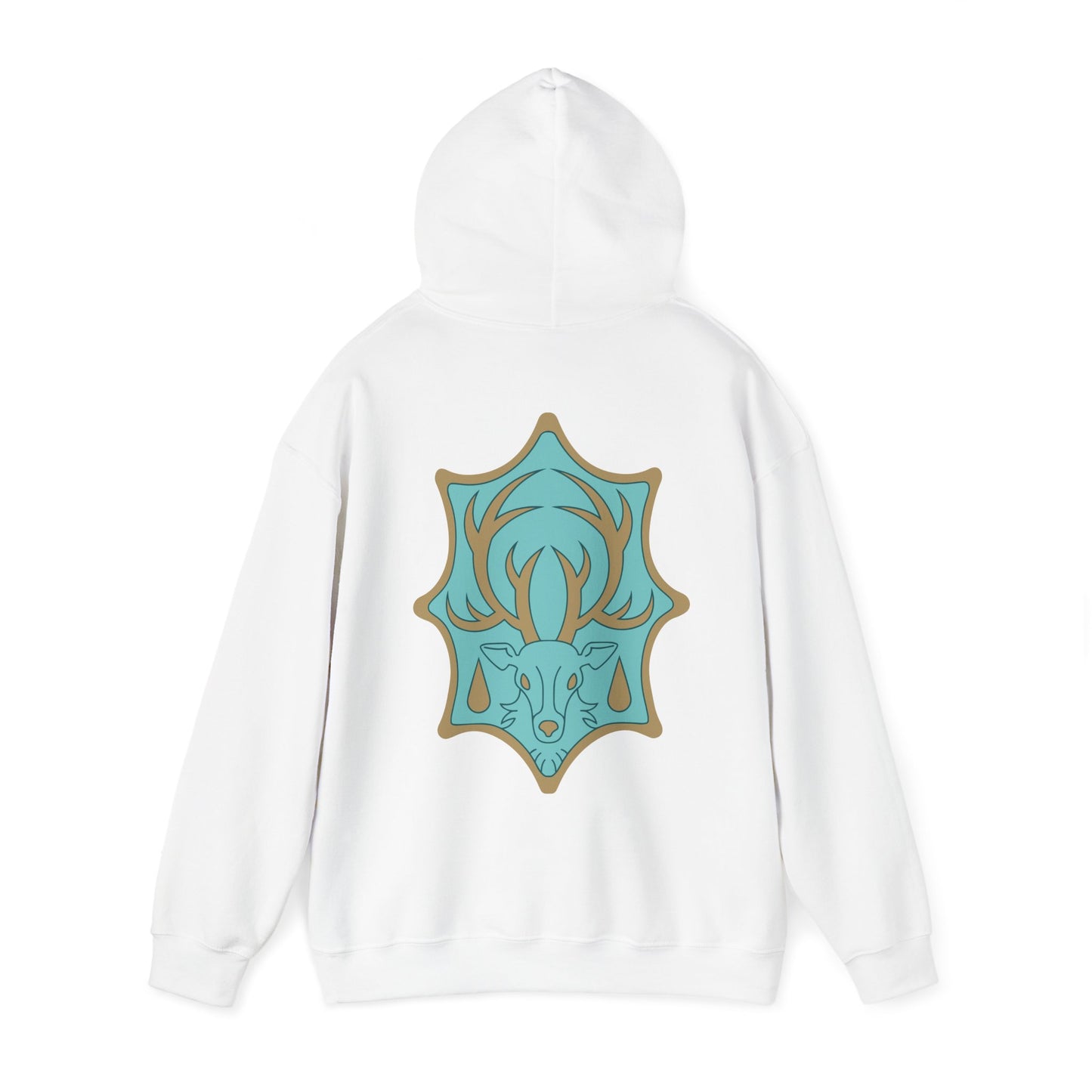 Aqua Deer Squad - Hoodie