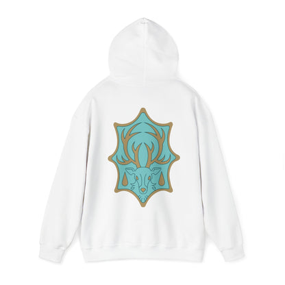 Aqua Deer Squad - Hoodie