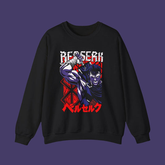 Berserk - Sweatshirt - YumeThreads