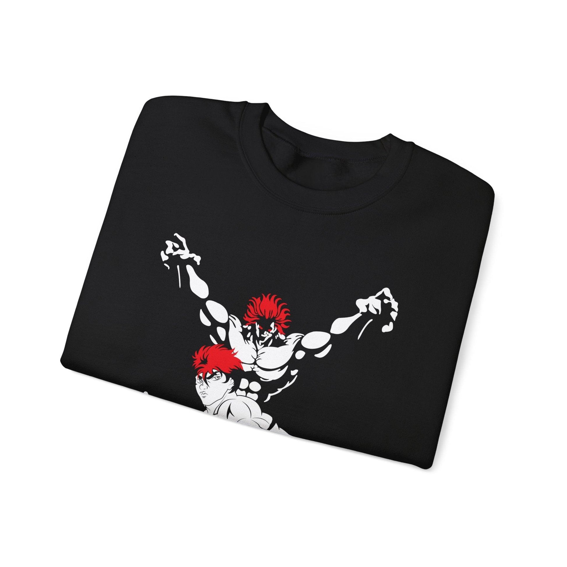 Baki - Sweatshirt - YumeThreads