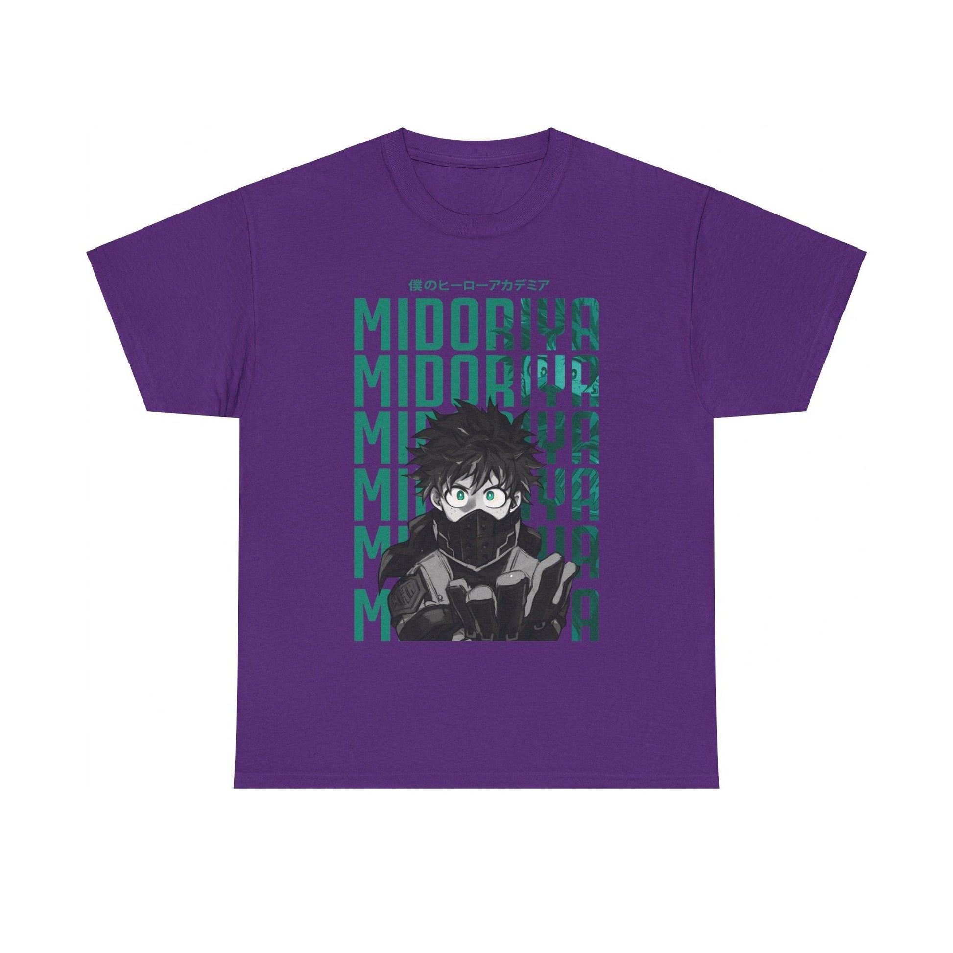 Midoriya - T-Shirt - YumeThreads