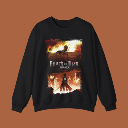 Attack on Titan - Sweatshirt - YumeThreads