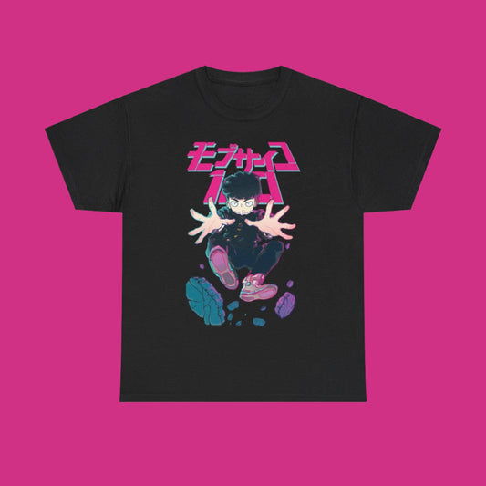 Mob Psycho - T-Shirt - YumeThreads