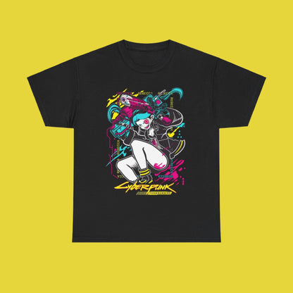 Cyberpunk - T-Shirt - YumeThreads