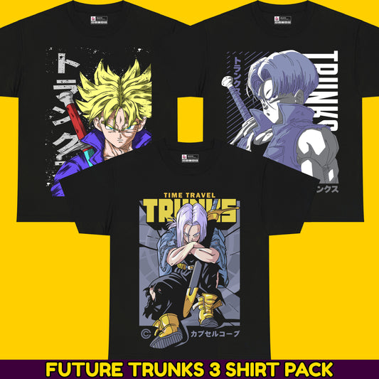 Future Trunks 3-Shirt Pack