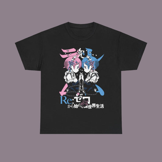 Rem x Ram - T-Shirt - YumeThreads