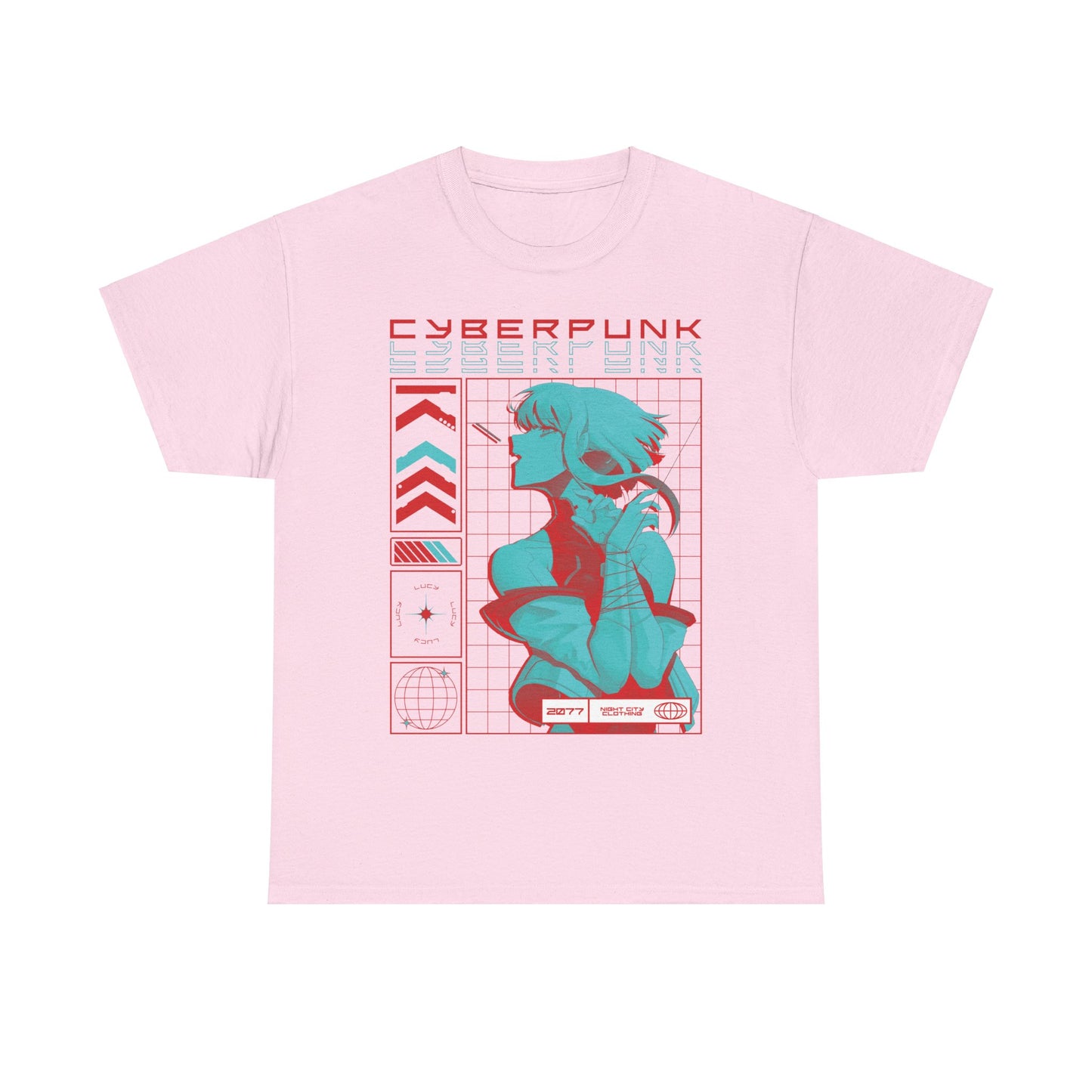 Cyberpunk Lucy - Tee