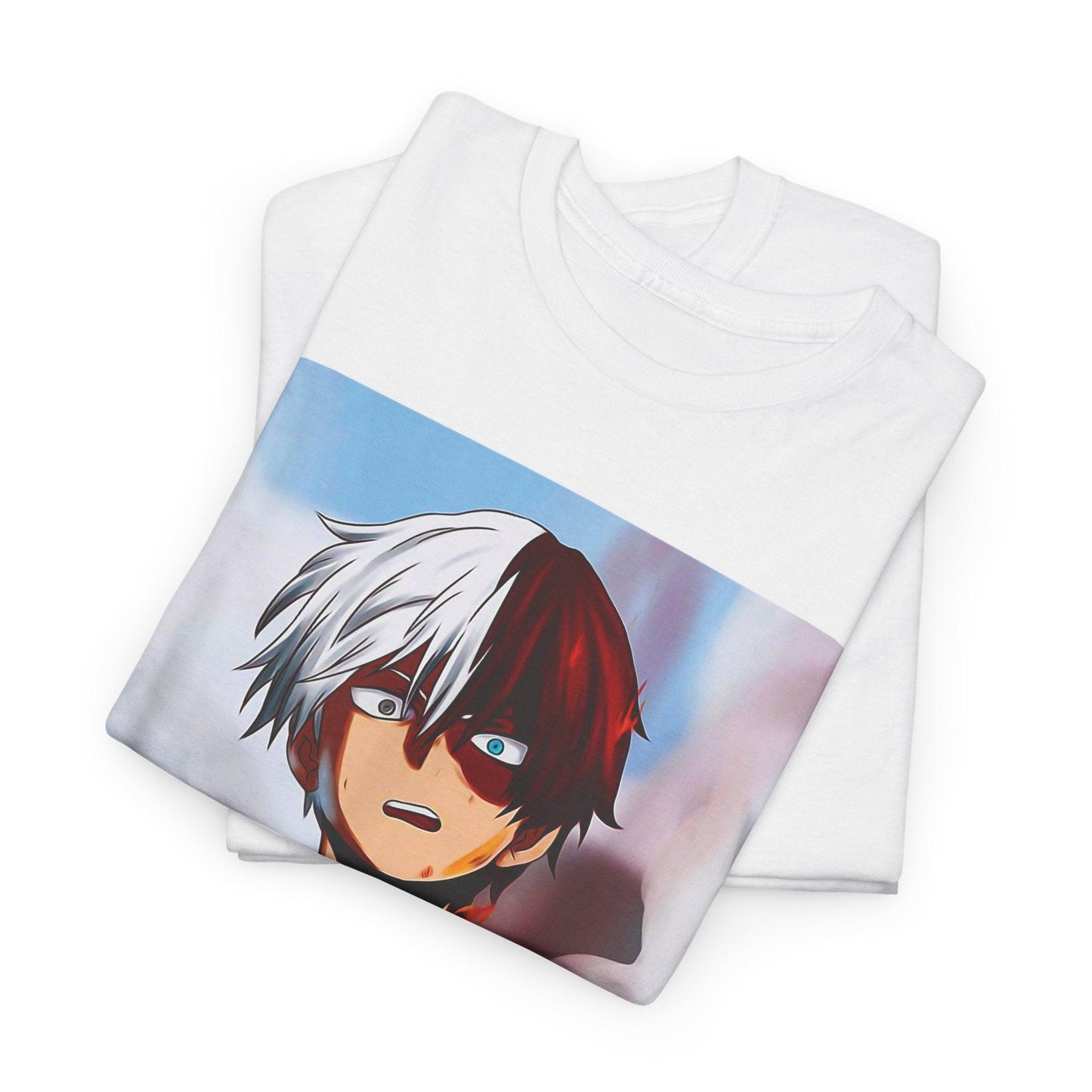 Shoto Todoroki - T-Shirt - YumeThreads