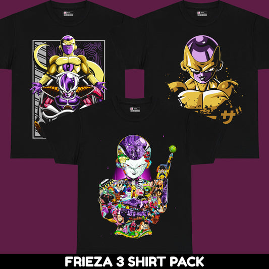 Frieza 3-Shirt Pack