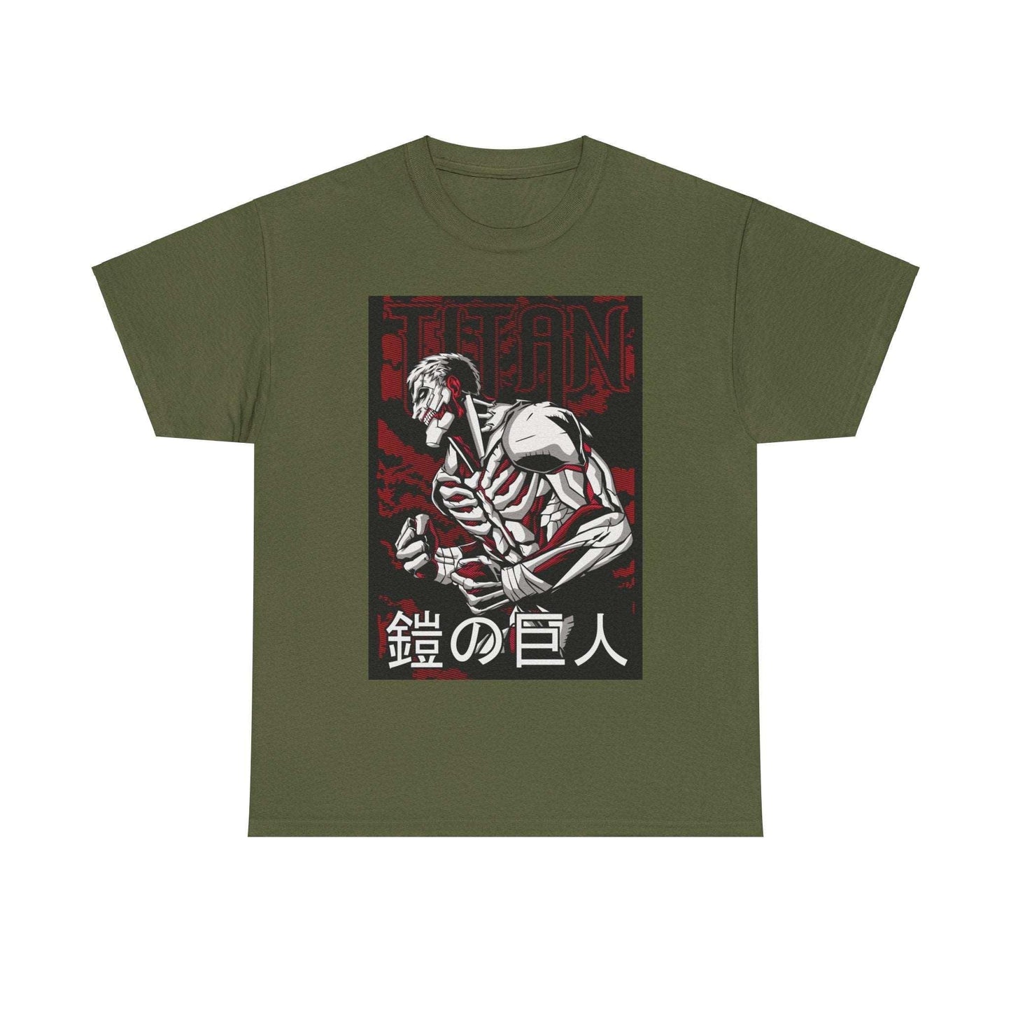 Armored Titan - T-Shirt - YumeThreads