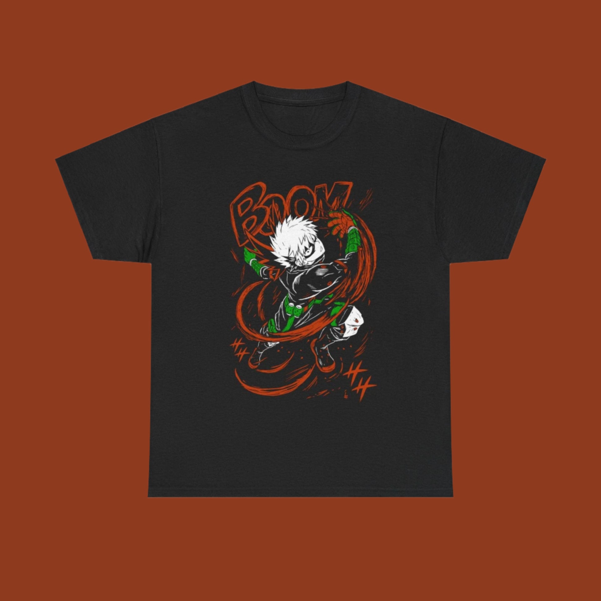 Katsuki Bakugo - T-Shirt - YumeThreads