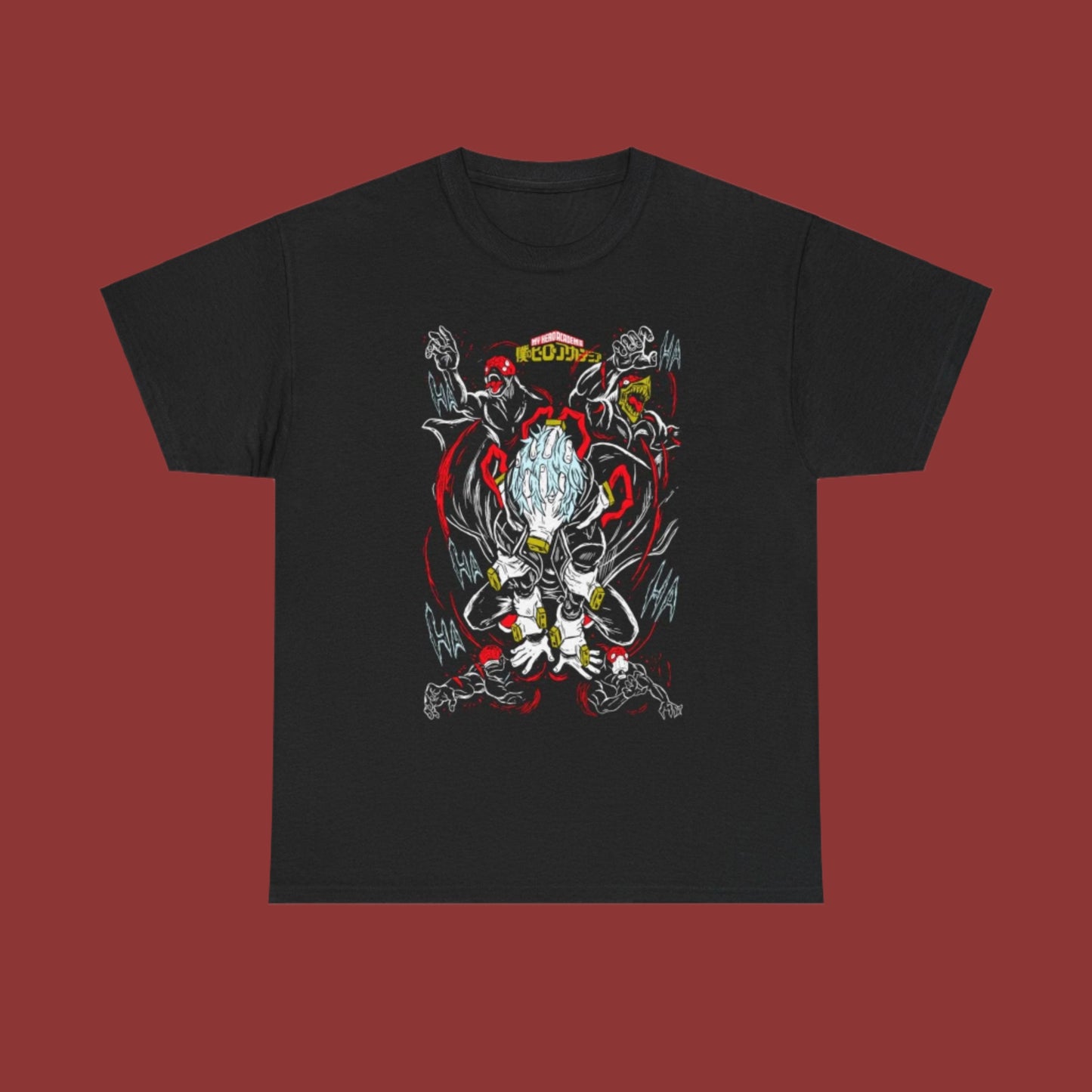 Tomura Shigaraki - T-Shirt - YumeThreads