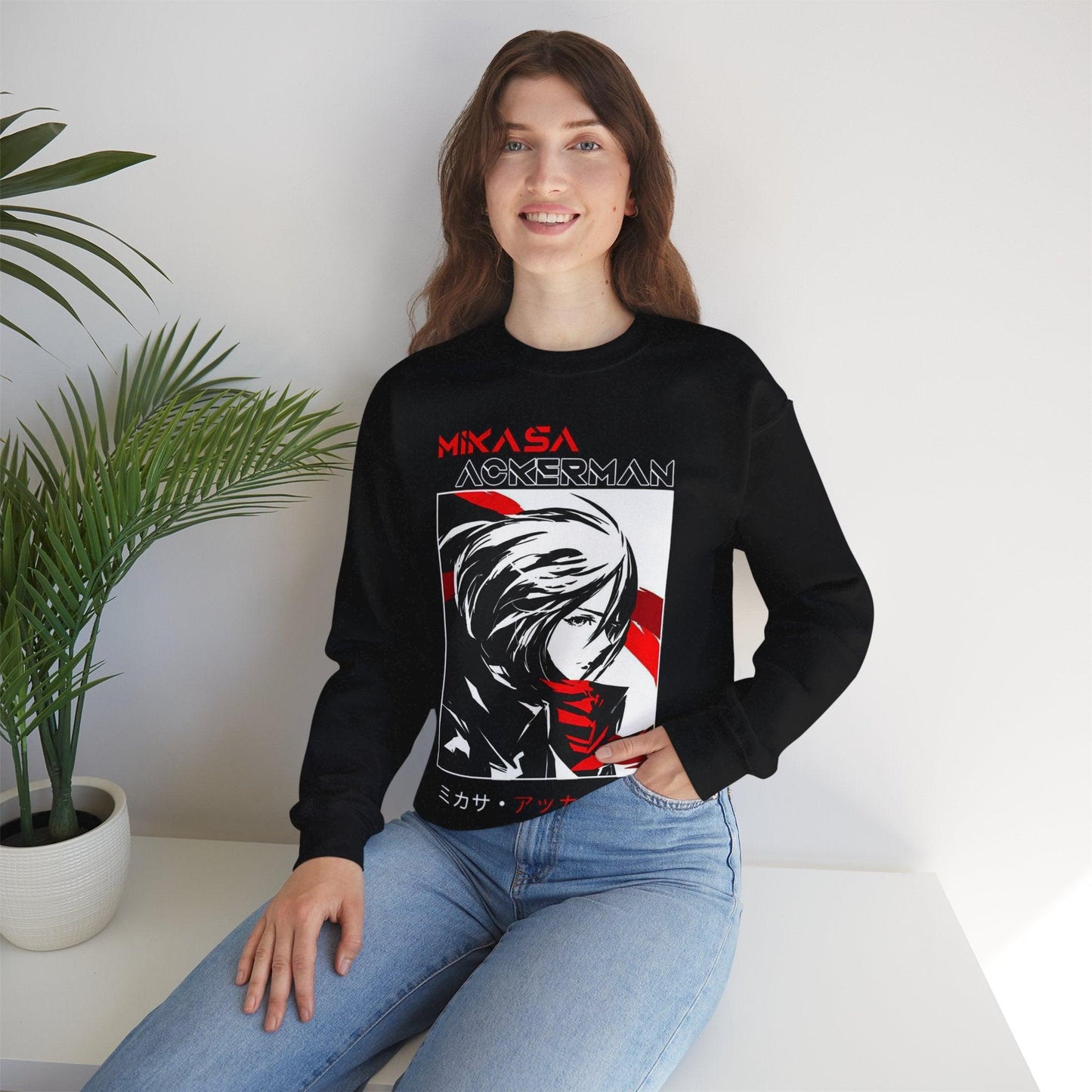 Mikasa Ackerman - Sweatshirt - YumeThreads