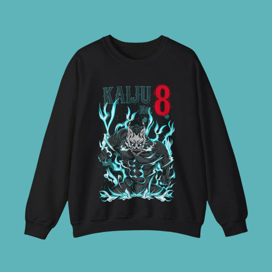 Kaiju No.8- Sweatshirt - YumeThreads