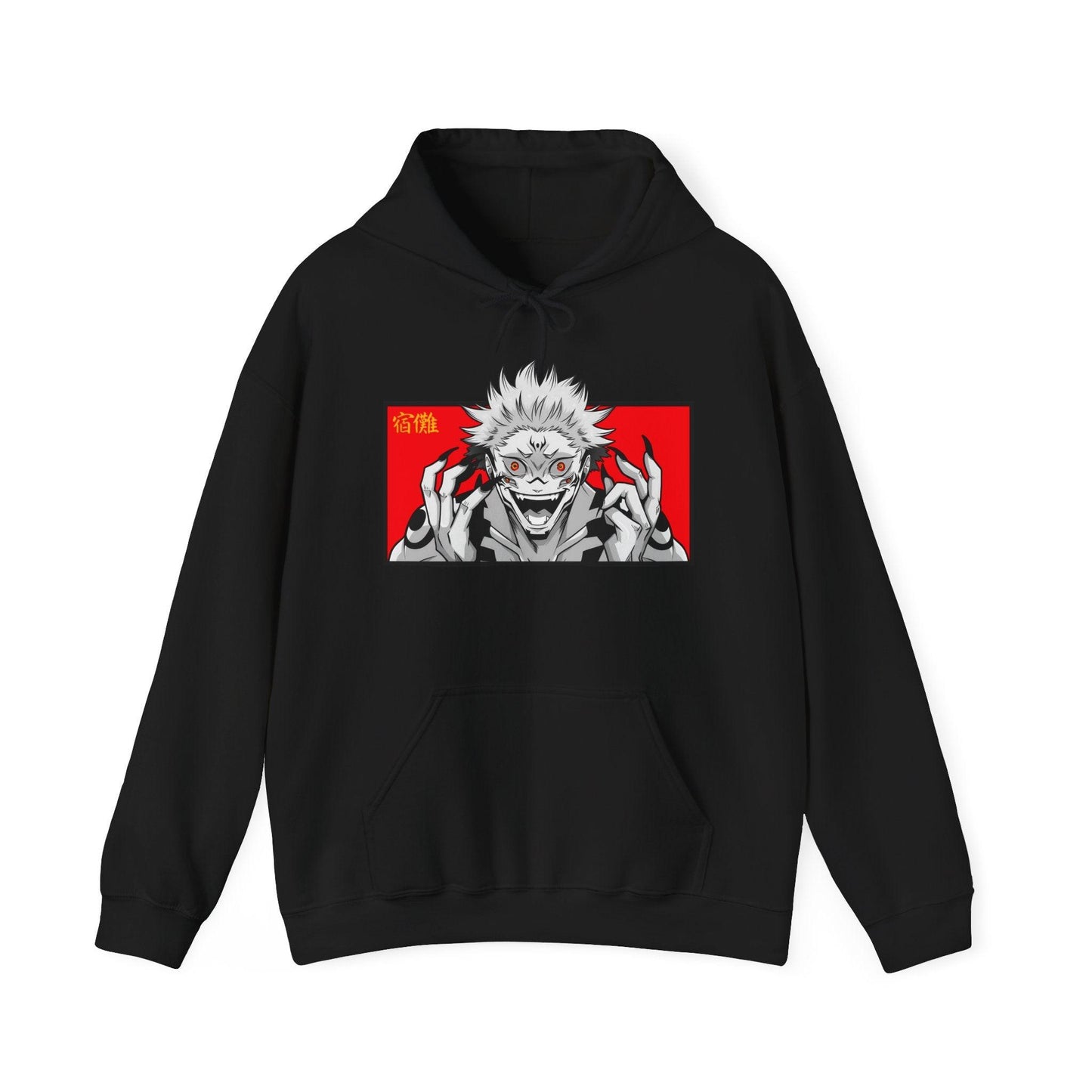 Sukuna - Hoodie - YumeThreads