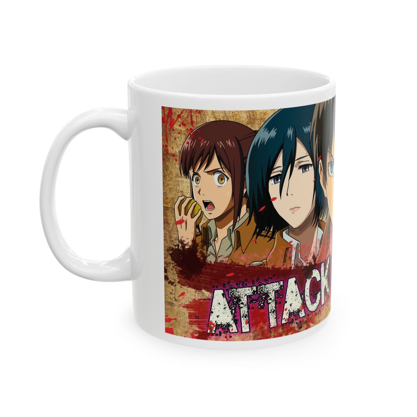 Attack On Titan - Mug