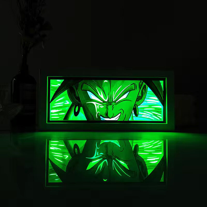 Broly - 3D Lamp