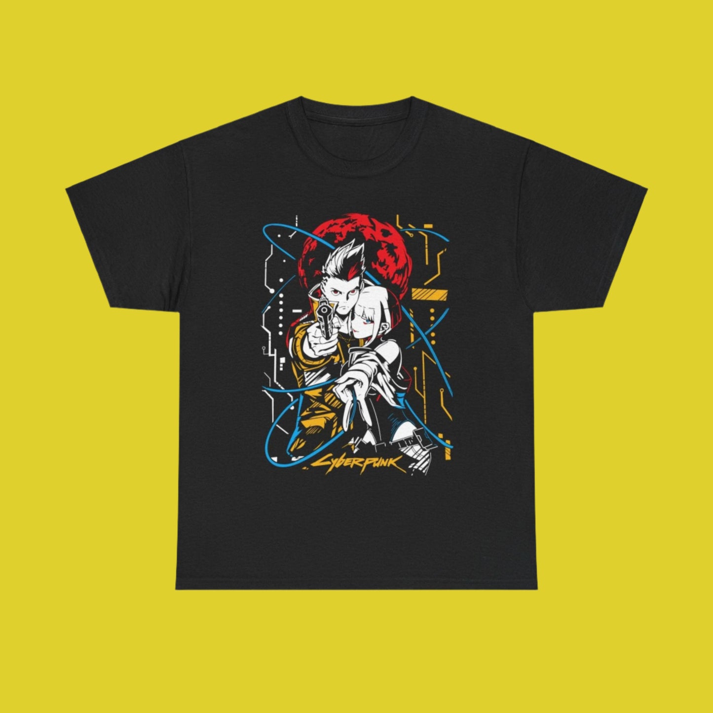 Cyberpunk - T-Shirt - YumeThreads