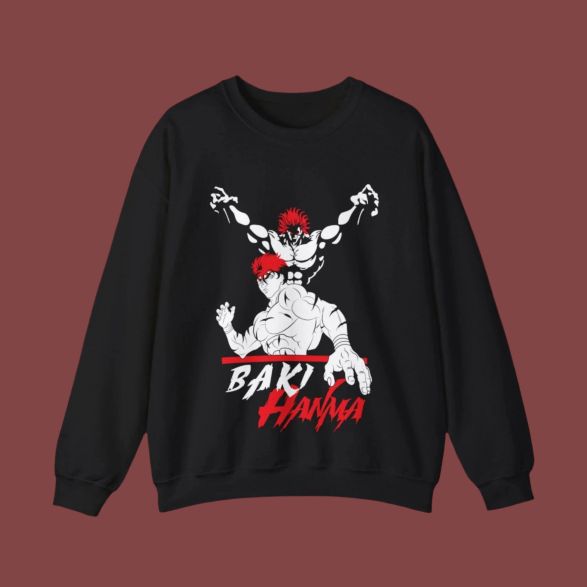 Baki - Sweatshirt - YumeThreads