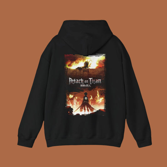 Attack on Titan - Hoodie - YumeThreads