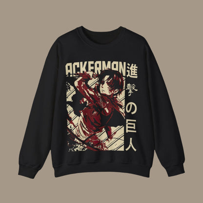 Levi - Sweatshirt - YumeThreads