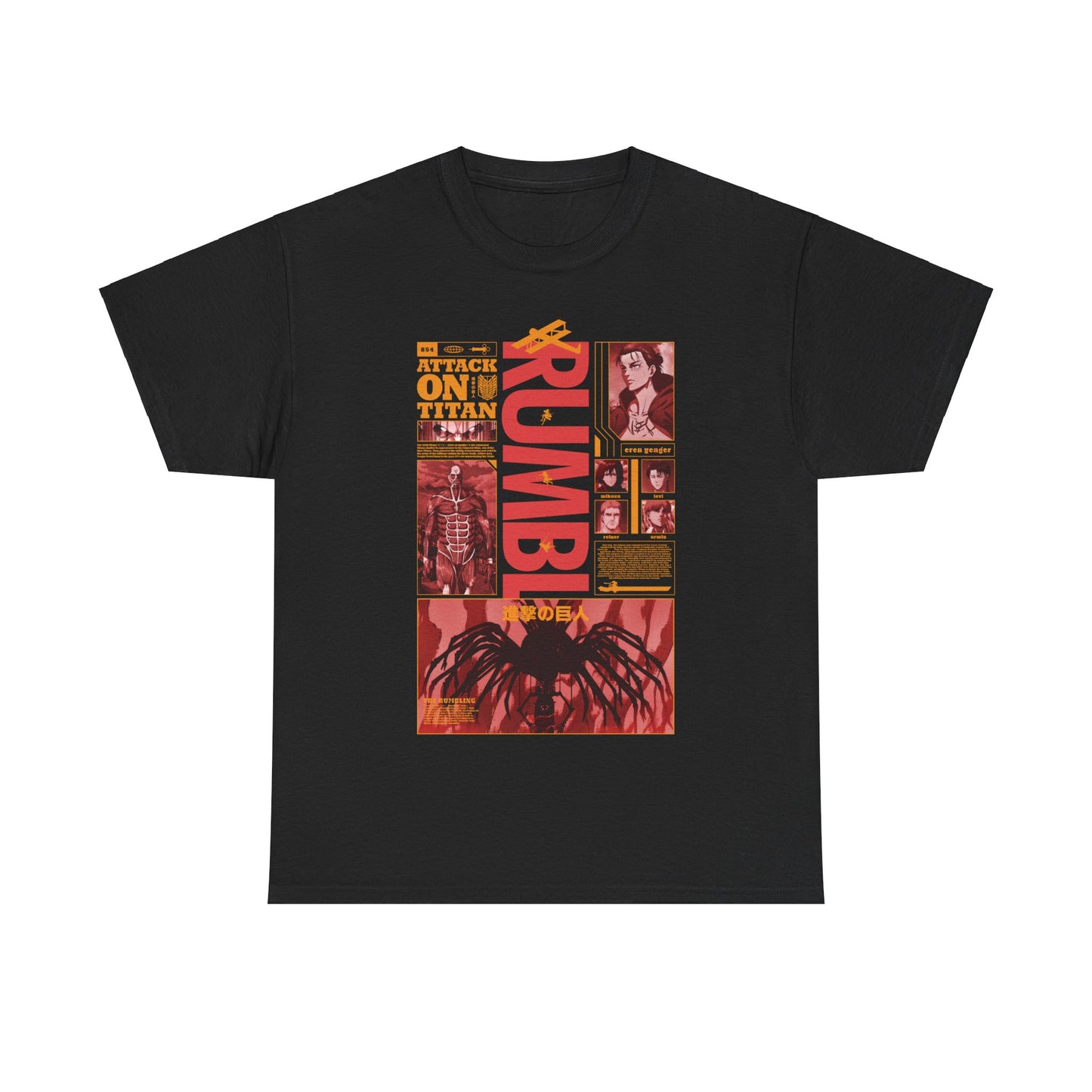 Rumble  - Tee