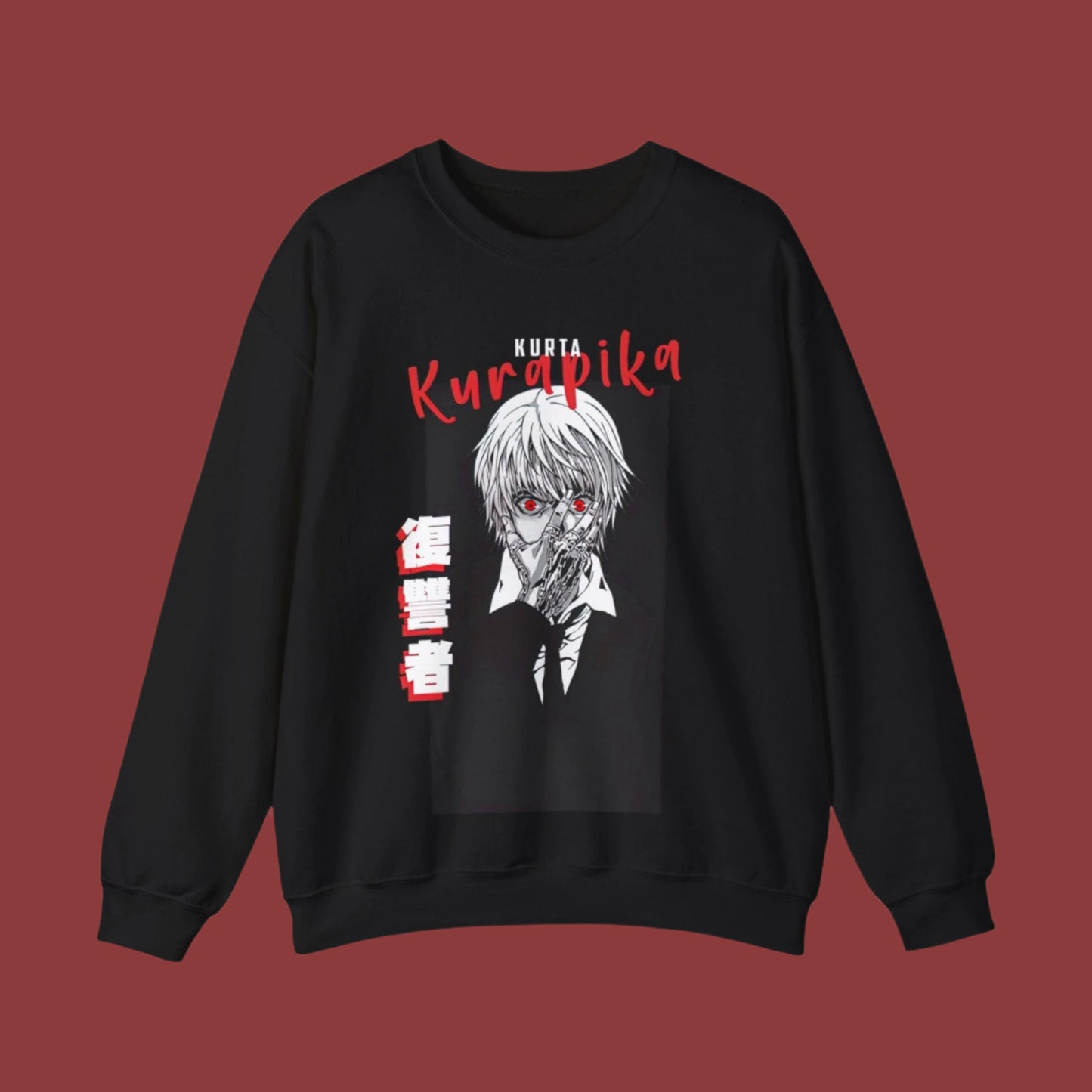 Kurapika - Sweatshirt - YumeThreads