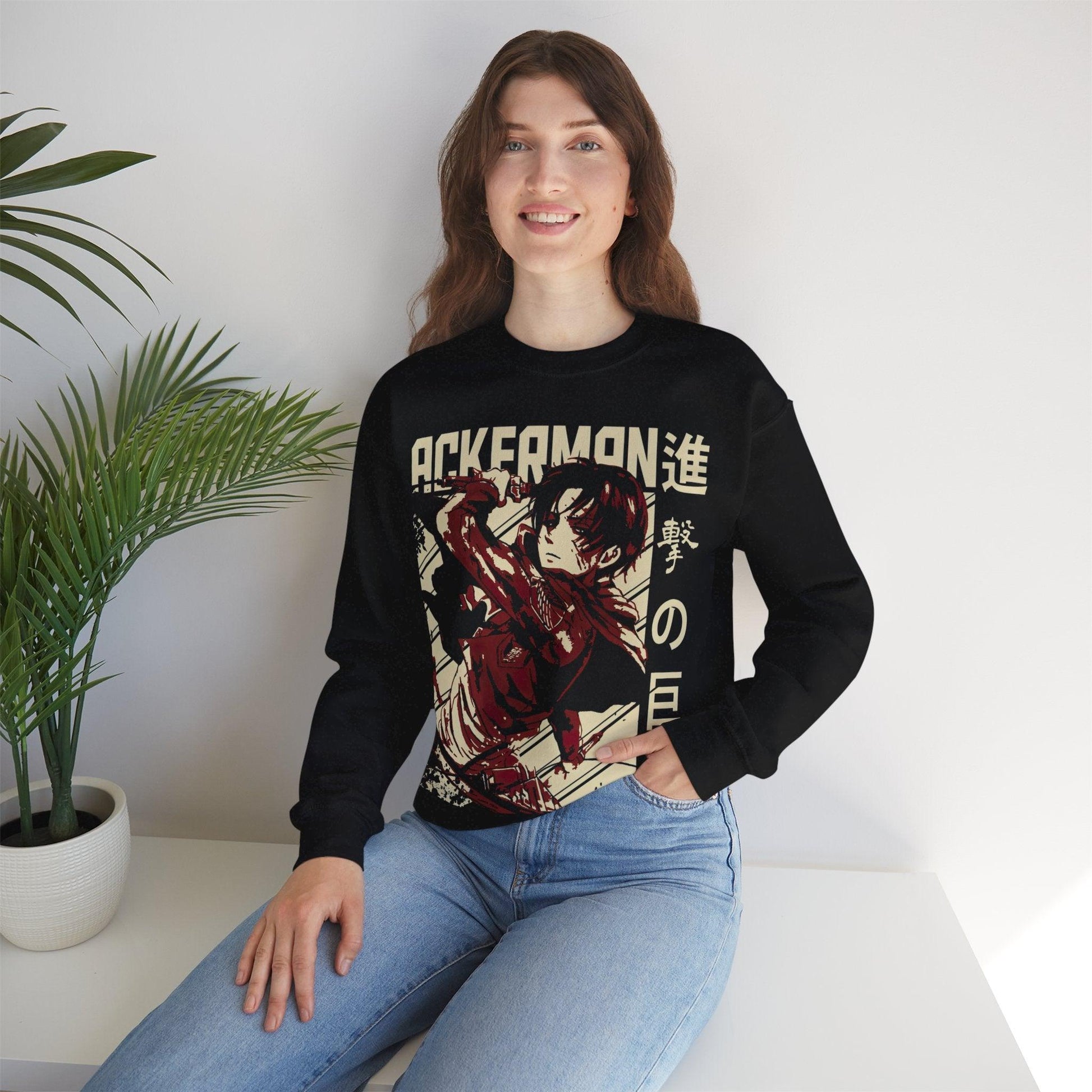 Levi - Sweatshirt - YumeThreads