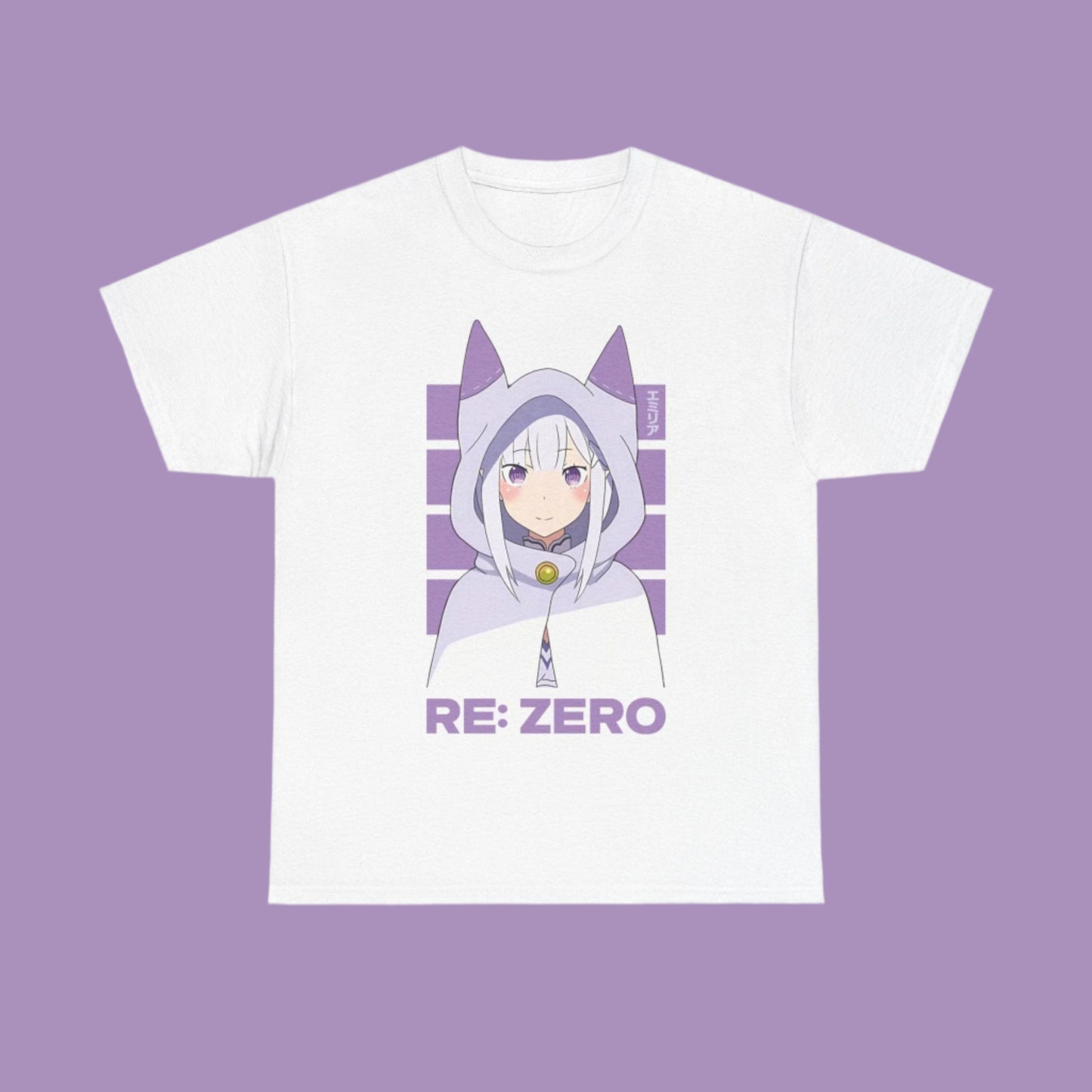 Re:Zero Emilia - T-Shirt - YumeThreads