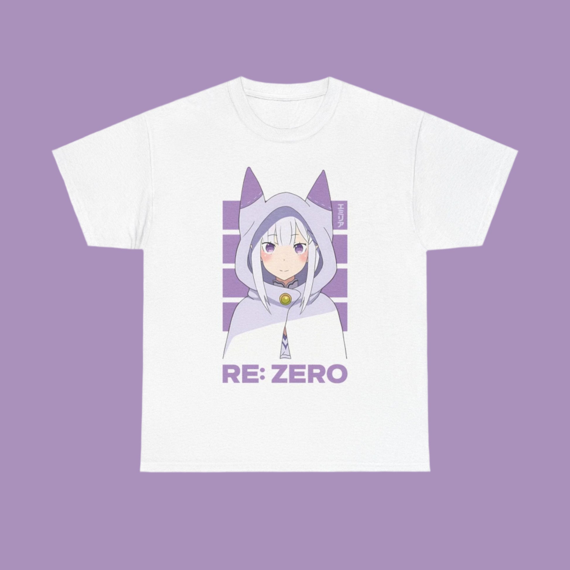 Re:Zero Emilia - T-Shirt - YumeThreads